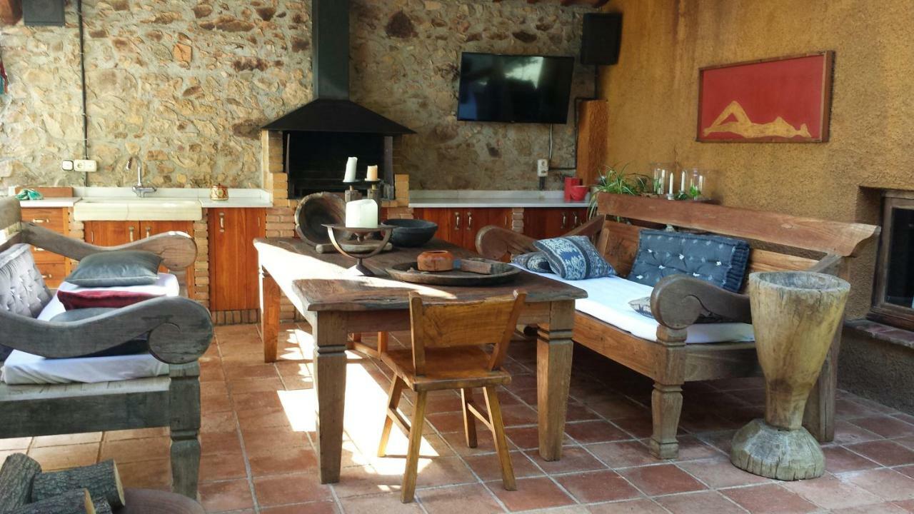 El Solei Paraiso En El Montseny Arbucies Exterior photo